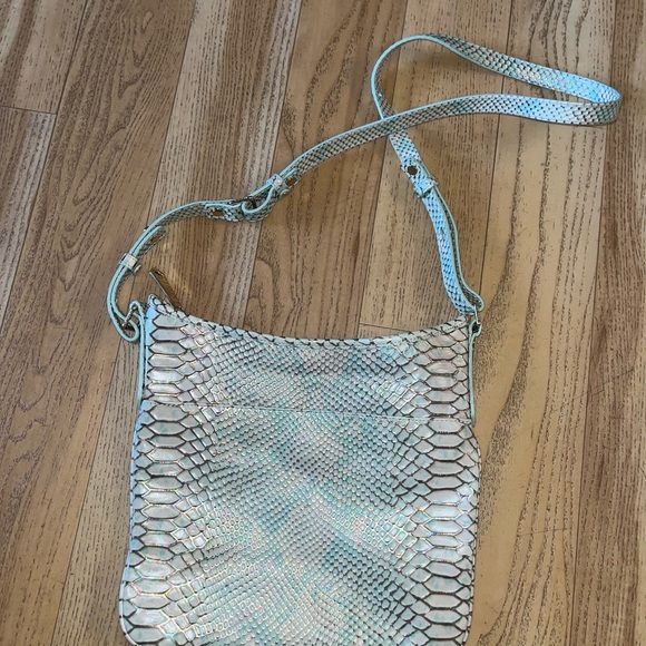 Brahmin Katie Limeade Rivers Crossbody - Picture 3 of 4